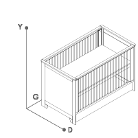 Caqquo Functional Crib - SevendayShopping