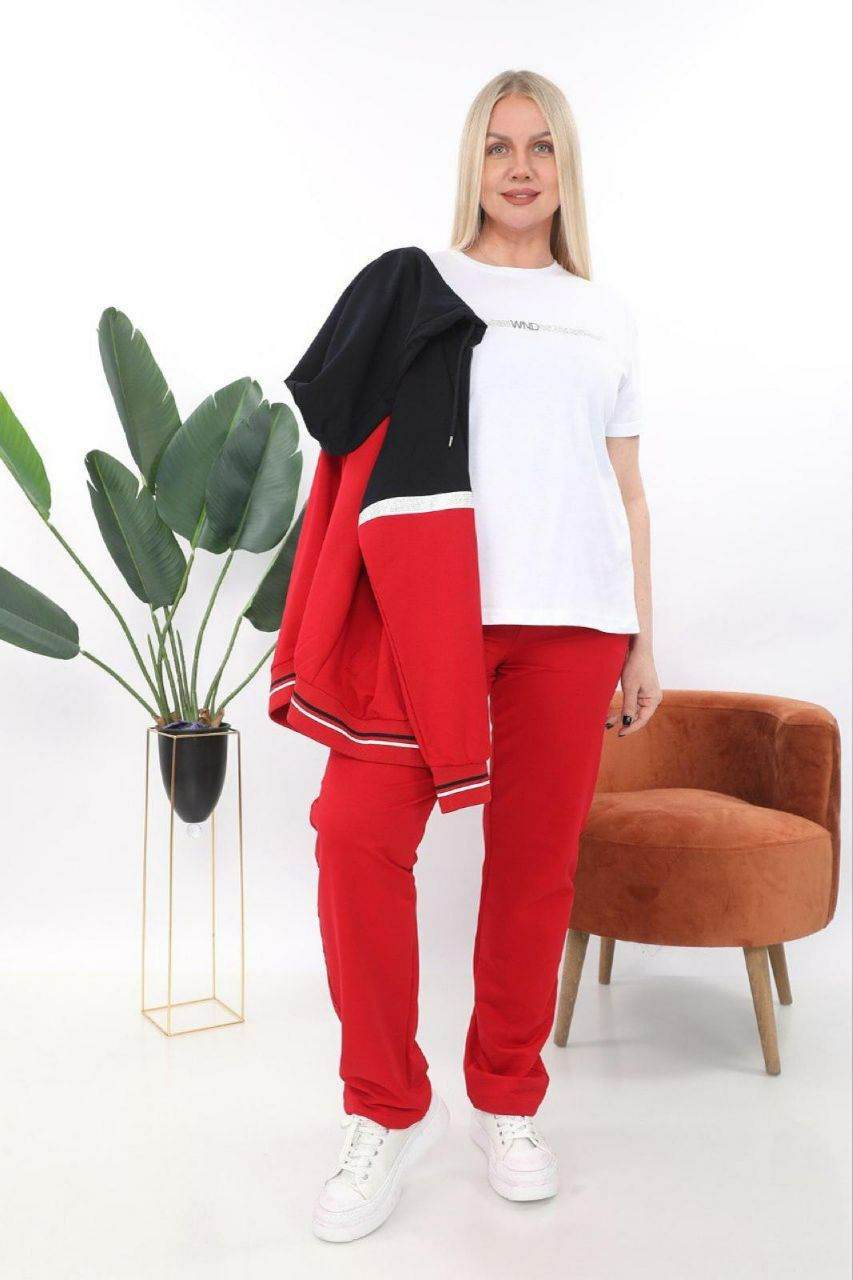 Women's 3-Piece Tracksuit Set