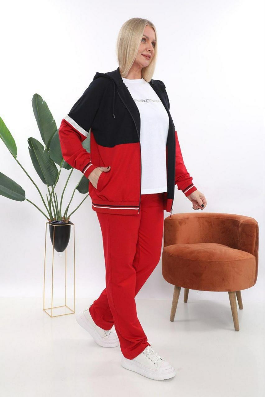 Women's 3-Piece Tracksuit Set