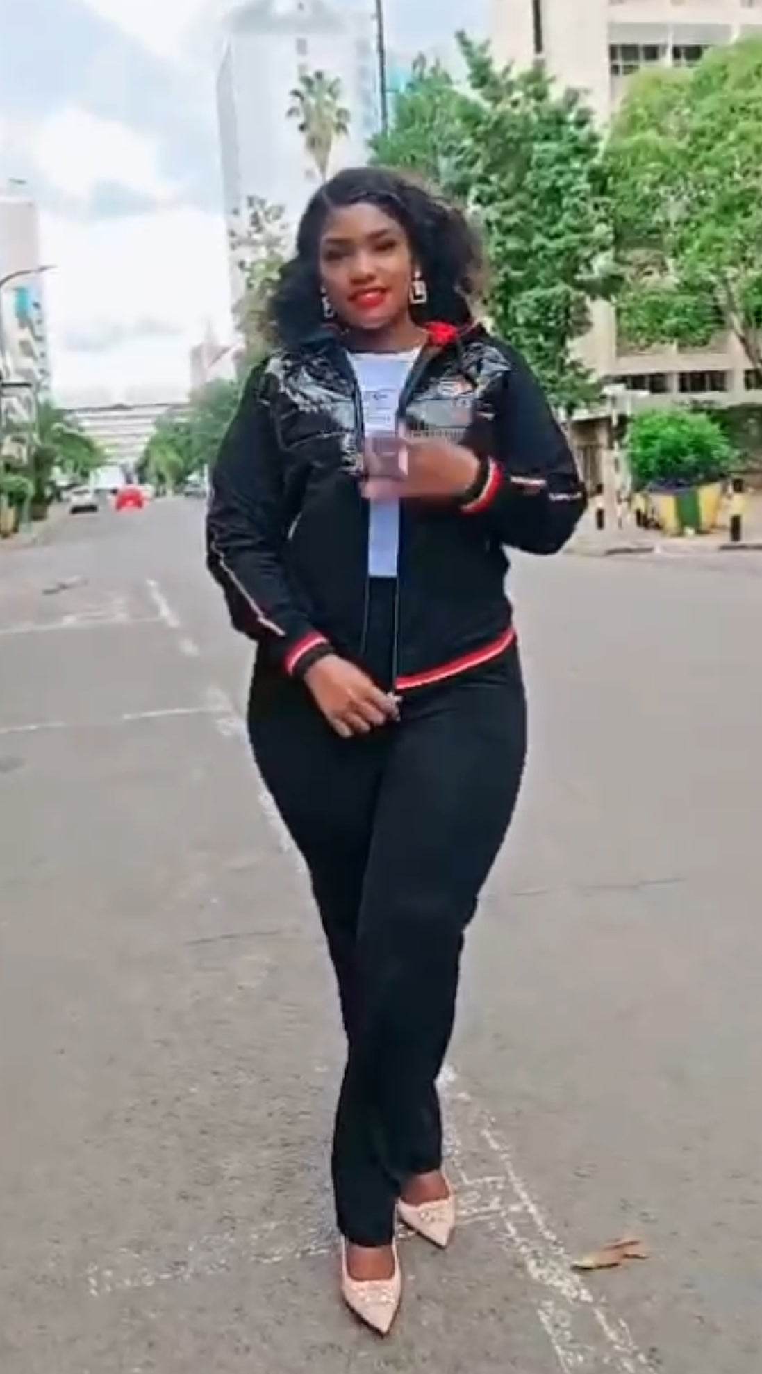 Women's 3-Piece Tracksuit Set - SevendayShopping