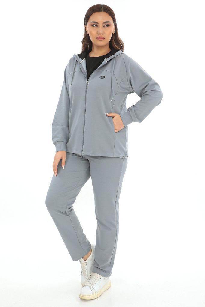 Women's 3-Piece Tracksuit Set - SevendayShopping