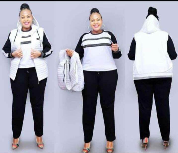 Women's 3-Piece Tracksuit Set - SevendayShopping