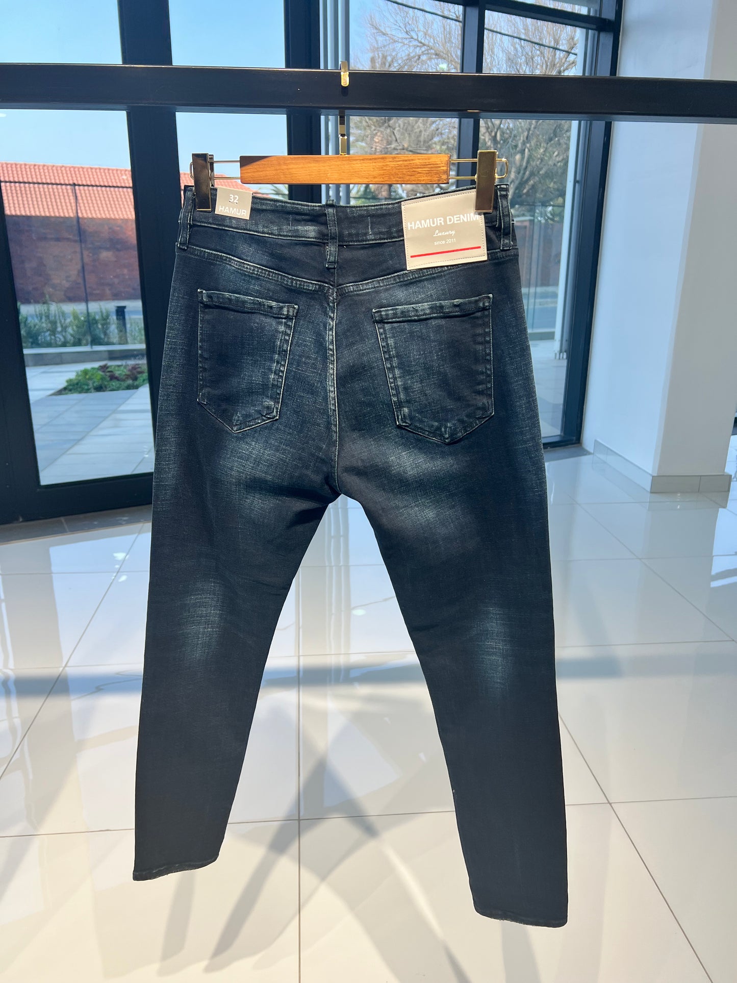 Men's Jeans, Dark Blue