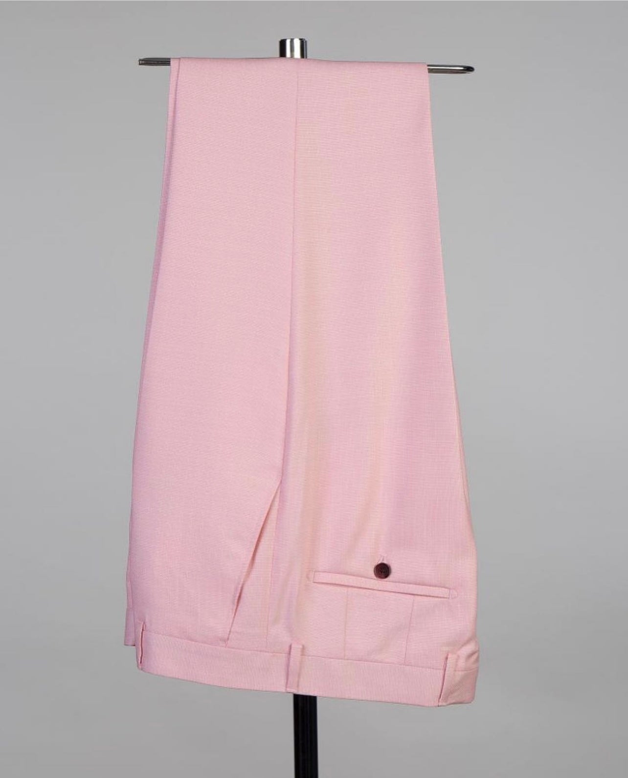 Shawl Design Satin Lapel Pink Tuxedo