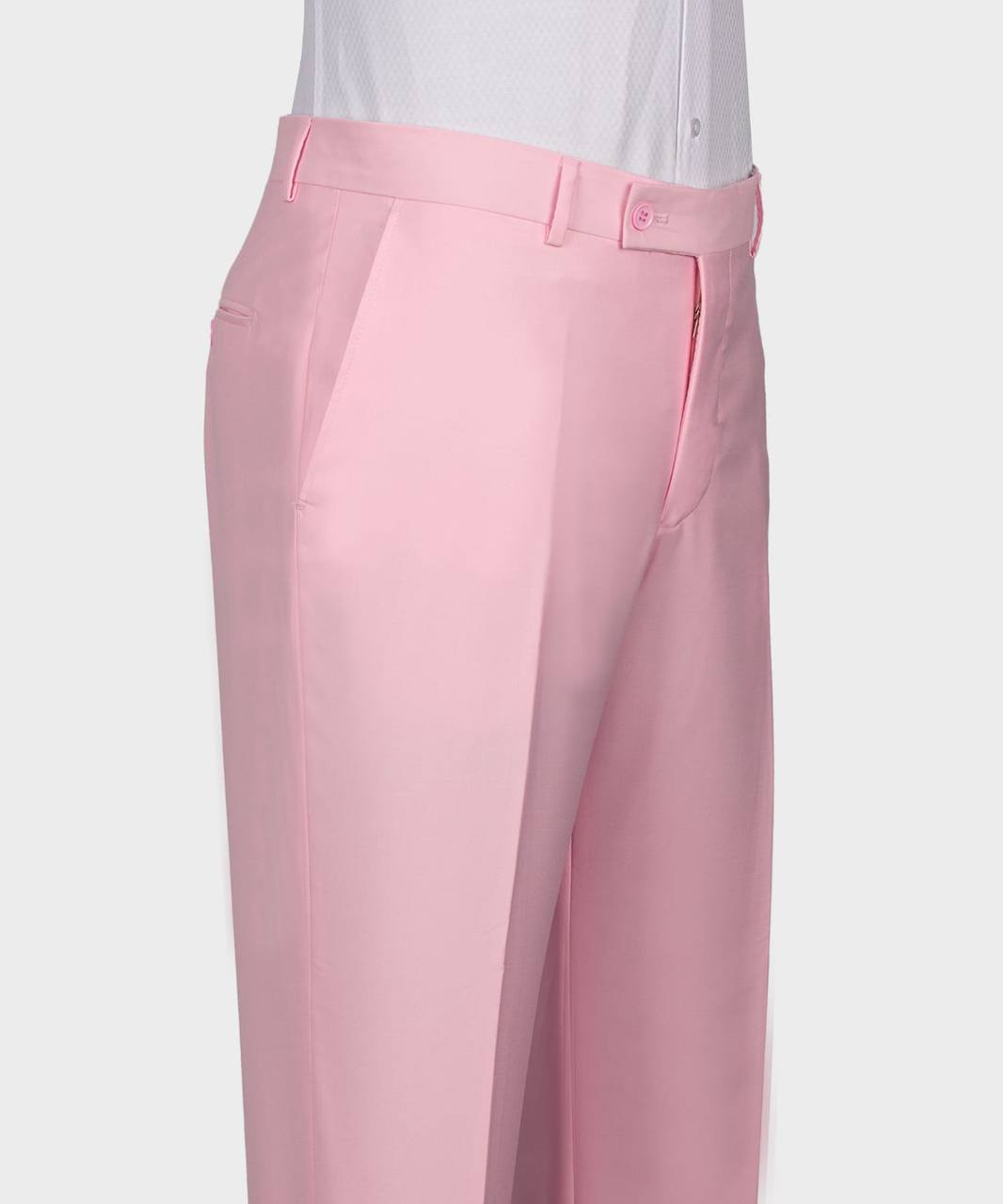 Men's Suit -2 Piece Double Breasted -Pink