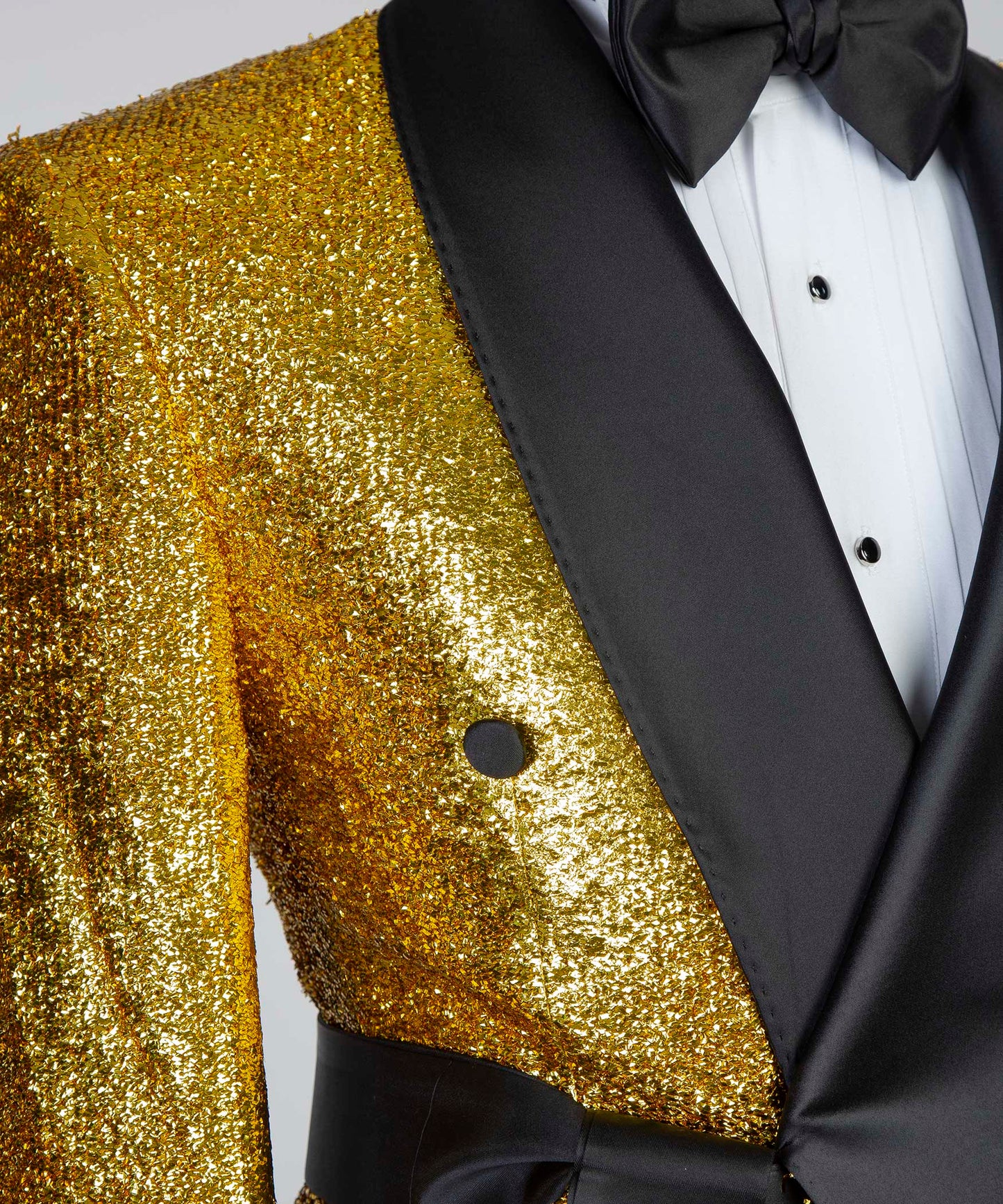Shiny Gold Tuxedo