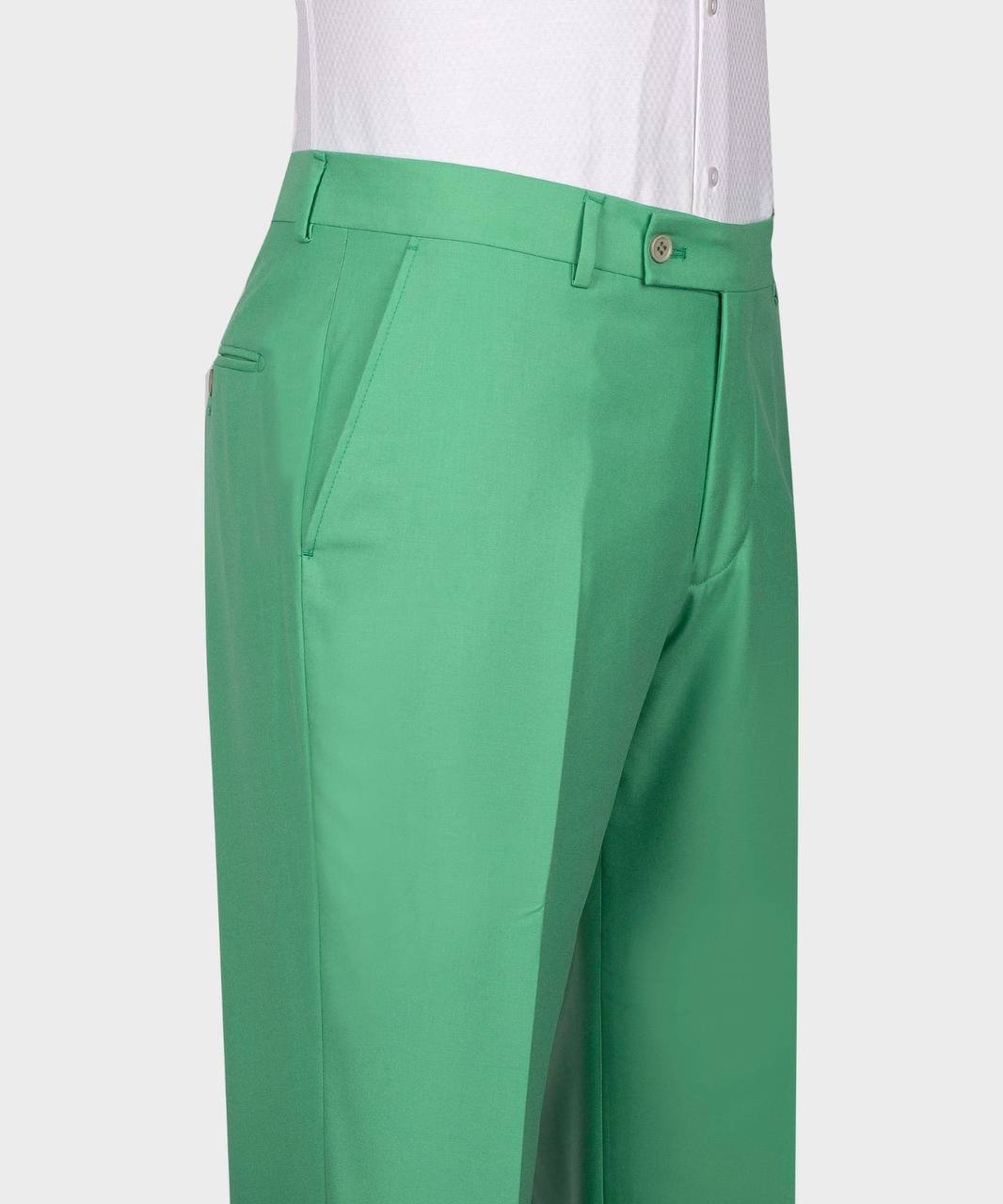 Men's Suit -2 Piece Double Breasted -Green