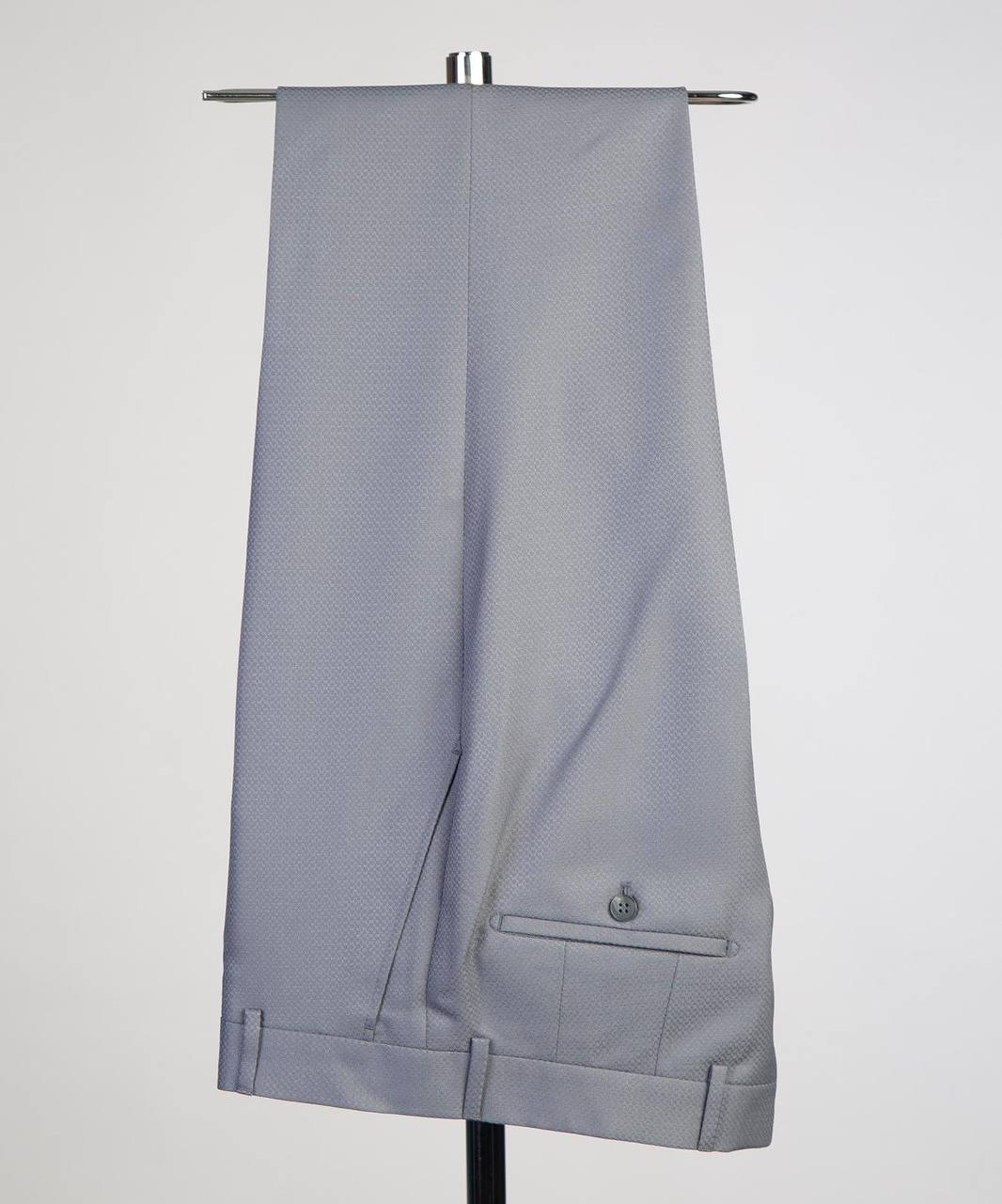 Men's Classic Suit -3 Piece Set -Grey