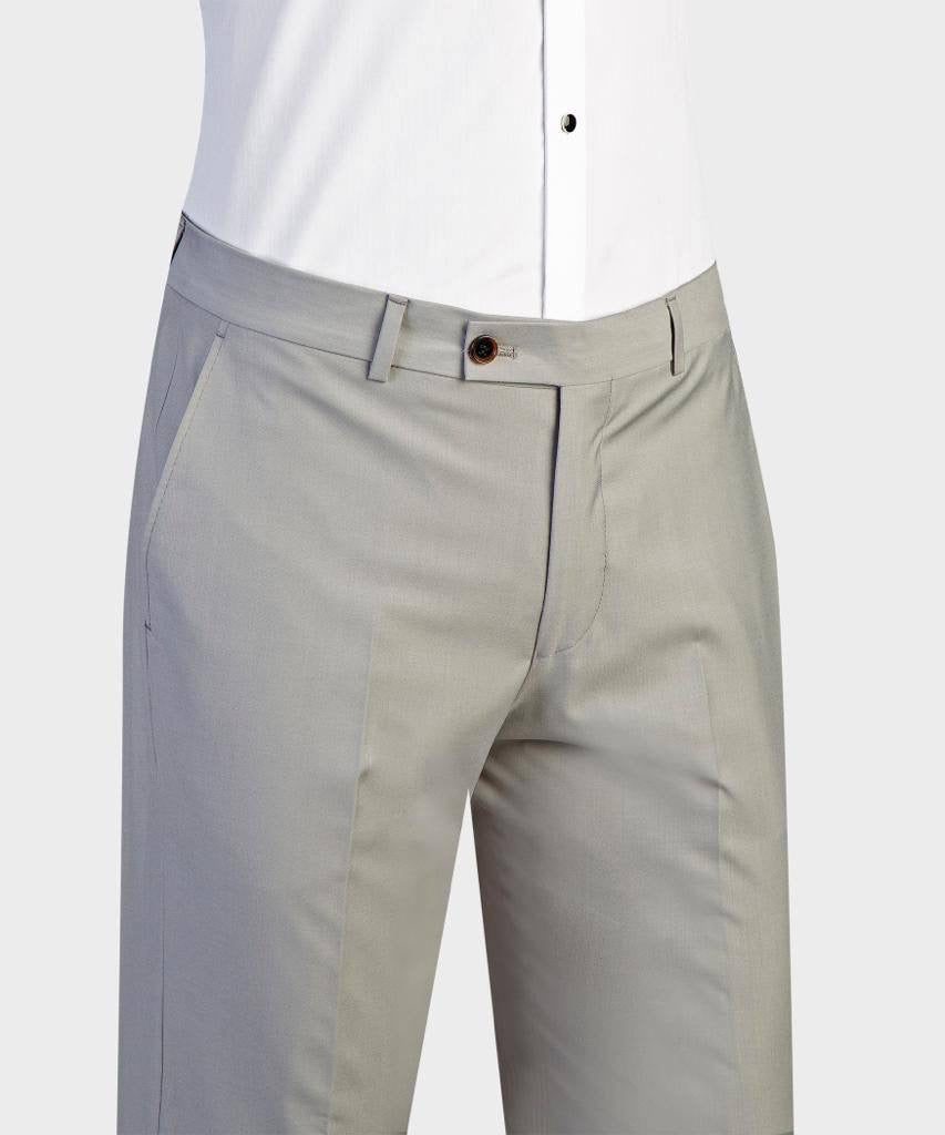 Men's 2 Piece Suit, Grey, Belted Design, Costume