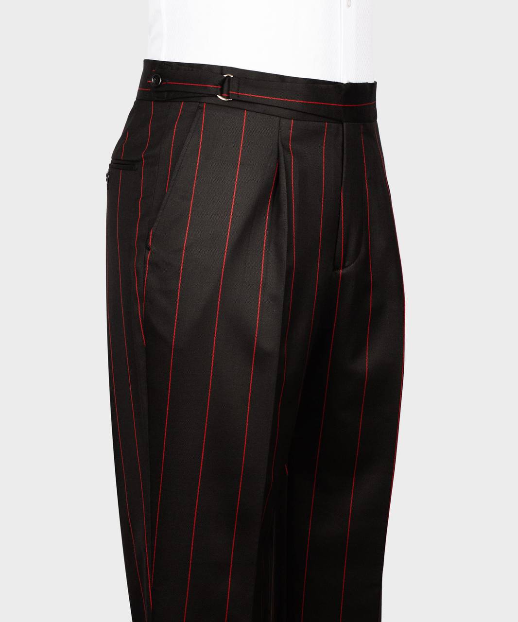 Men's Suit -2 Piece Double Breasted Stripy