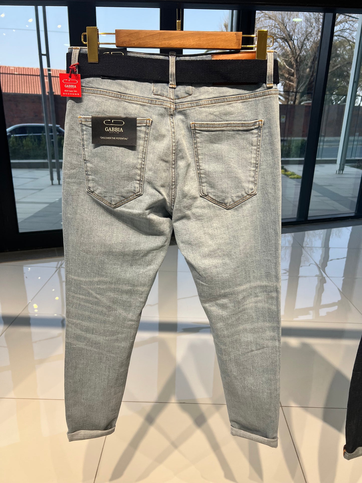 Men's Jeans Light Blue