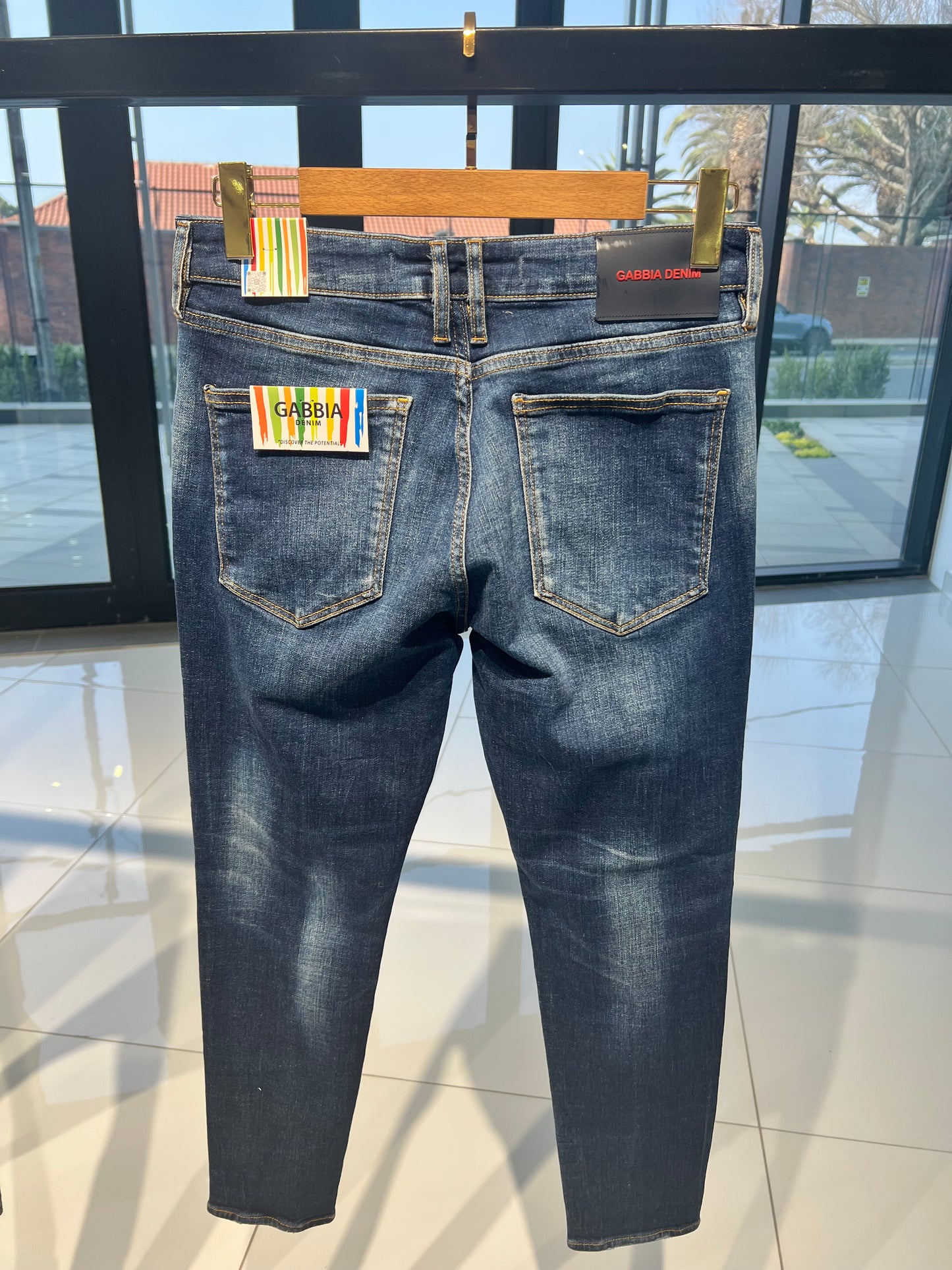 Men's Jeans Blue