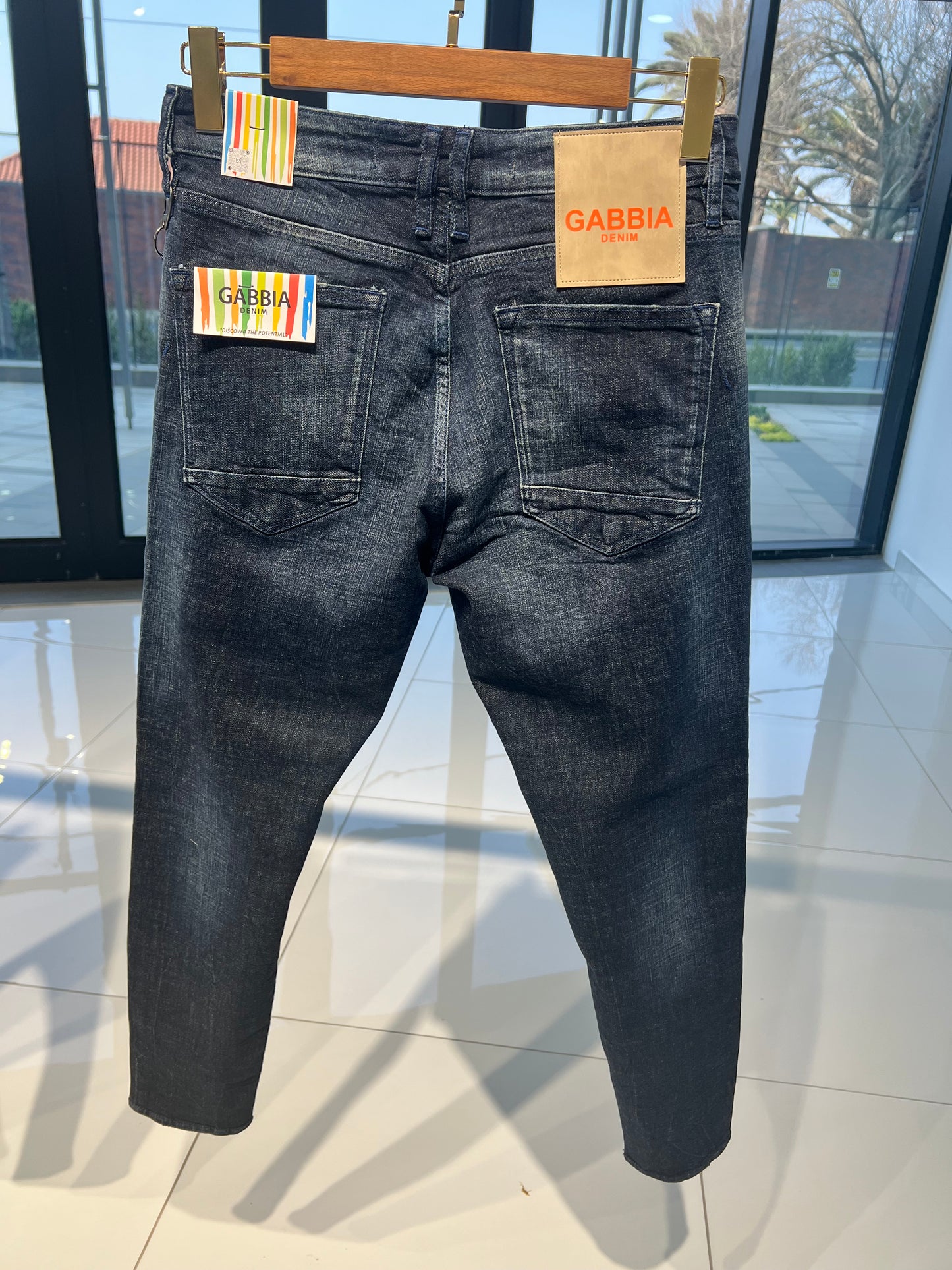 Men's Jeans Navy Blue