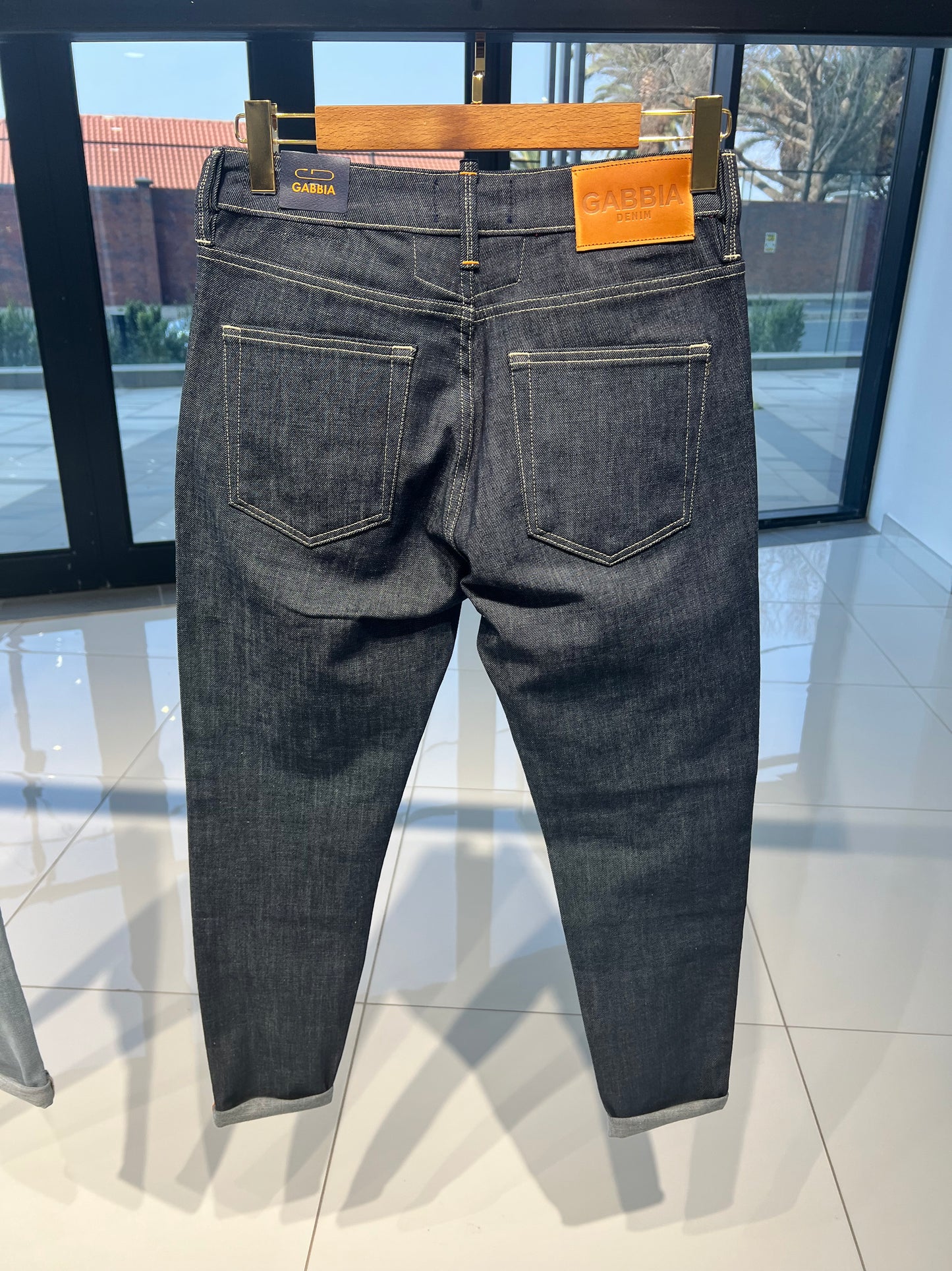 Men's Jeans Navy Blue