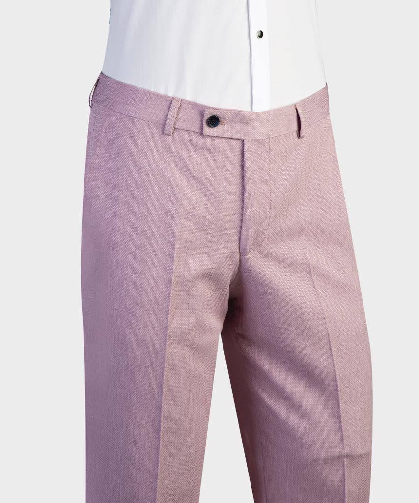 Men's 2 Piece Suit, Pink, Belted Design, Costume