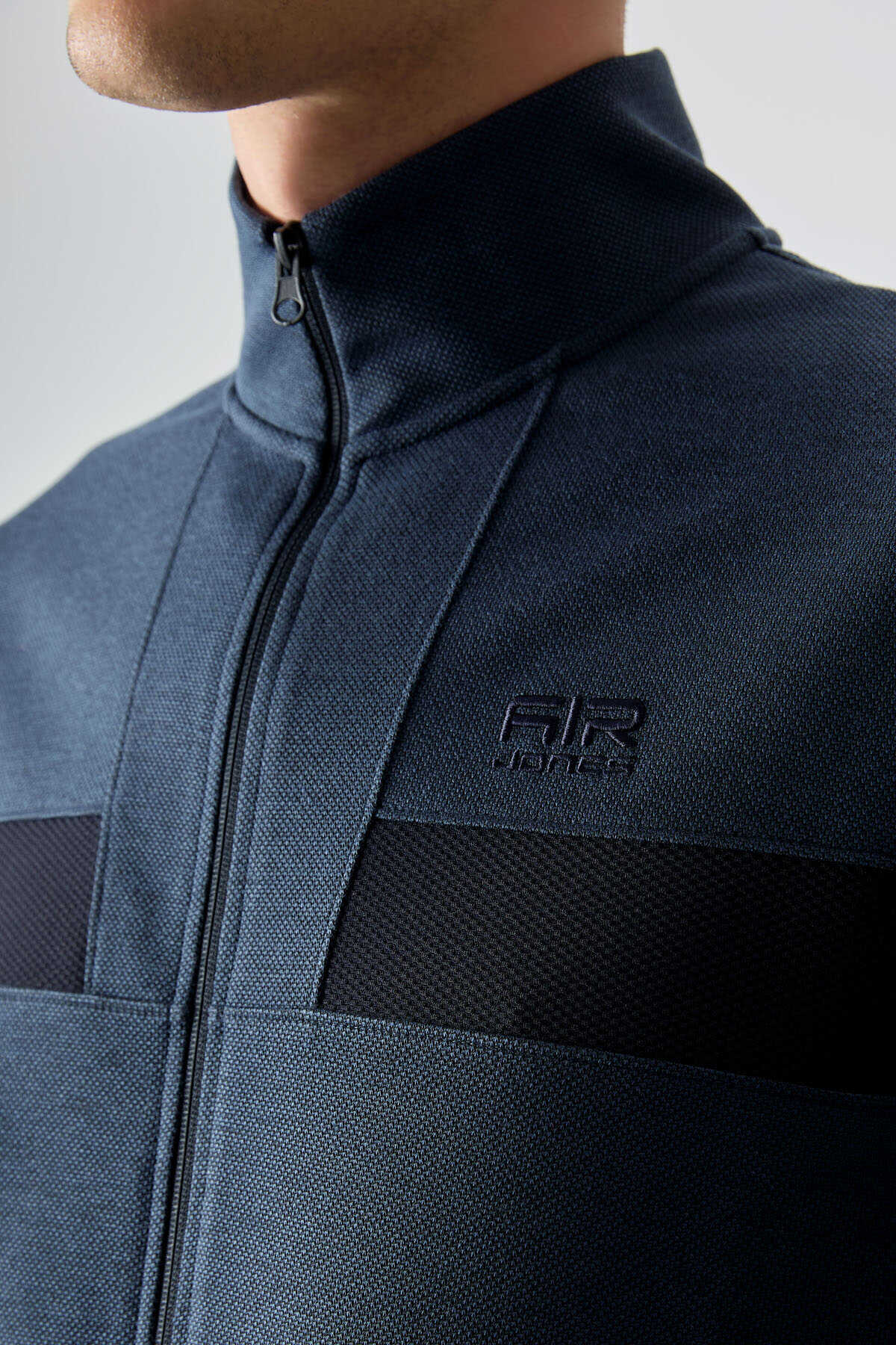 Men's-Tracksuit Set-Blue