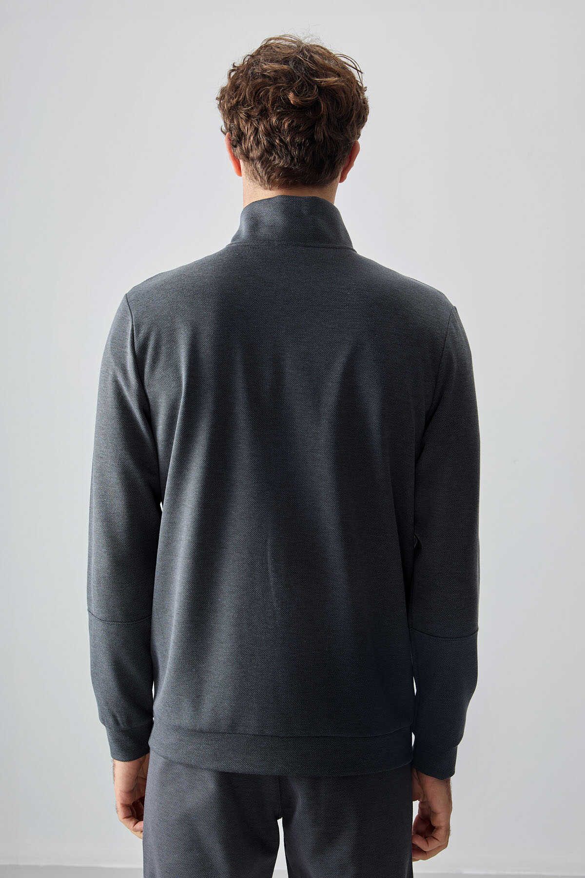 Men's-Tracksuit Set-Dark Grey