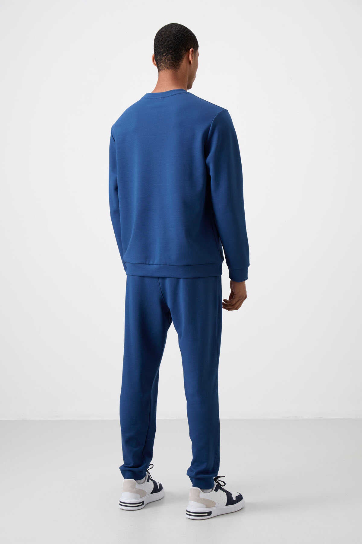 Men's Parliament Blue Soft Fit Tracksuit Set