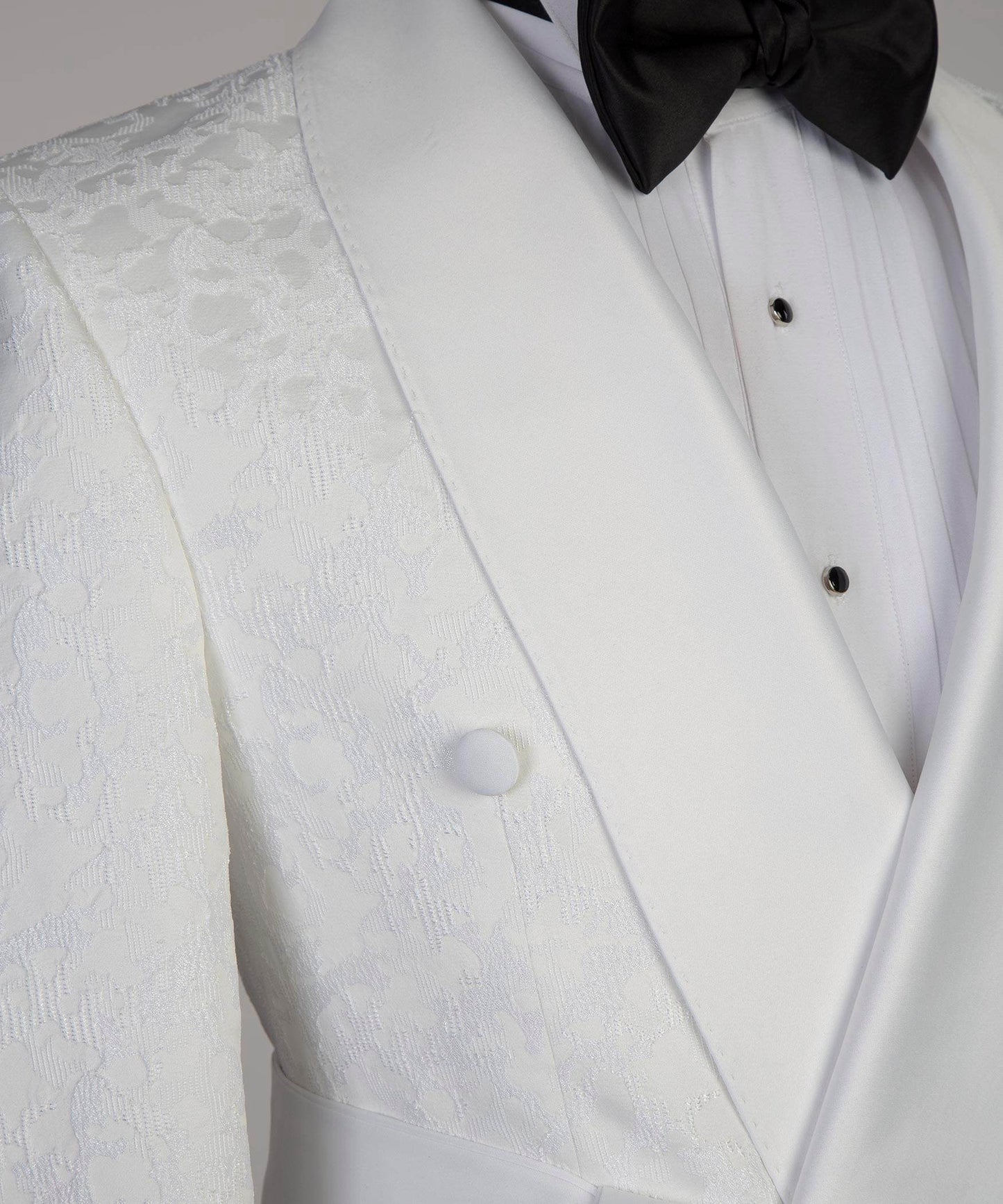 Belted White Tuxedo - SevendayShopping