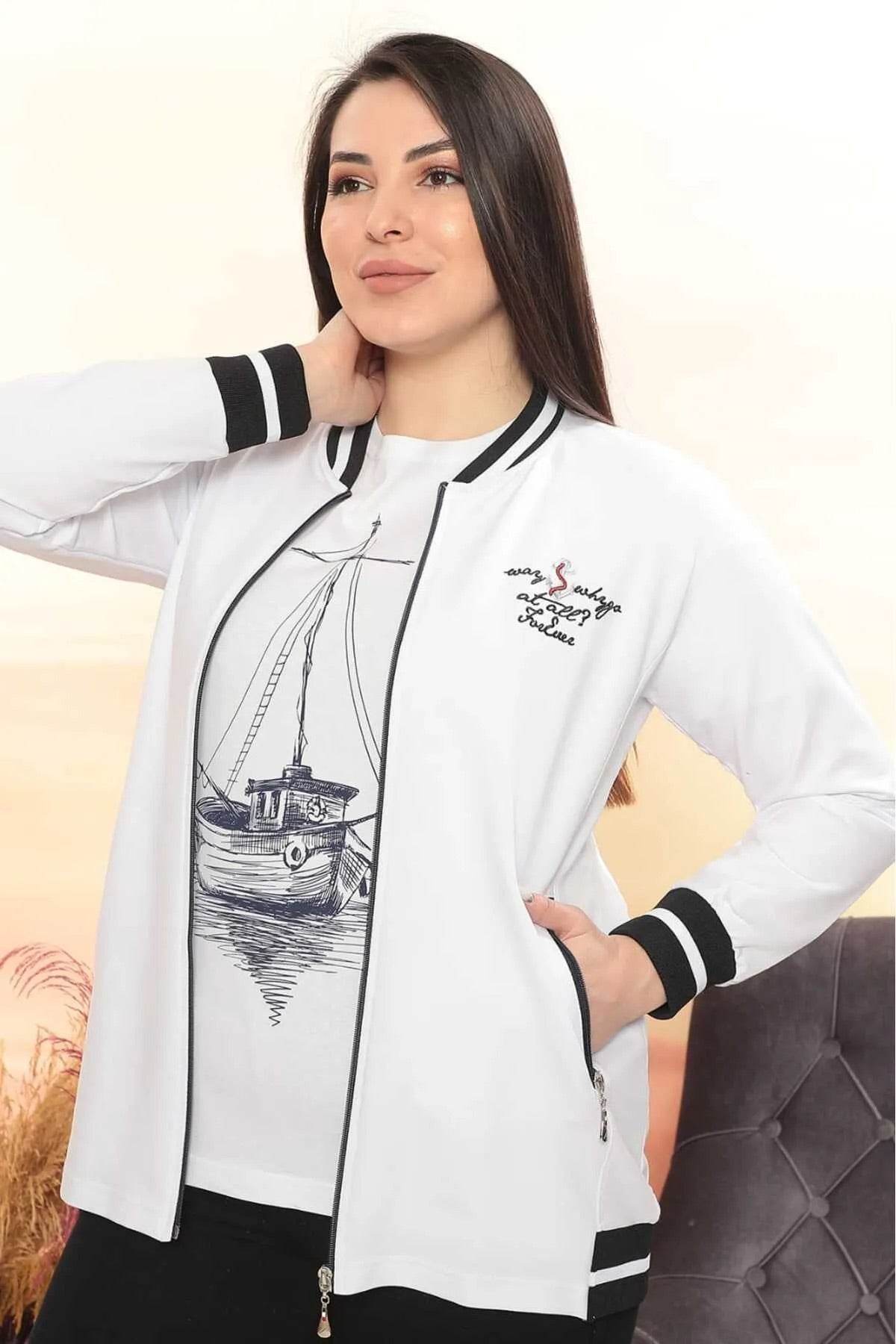 Women's 3-Piece Tracksuit Set - SevendayShopping