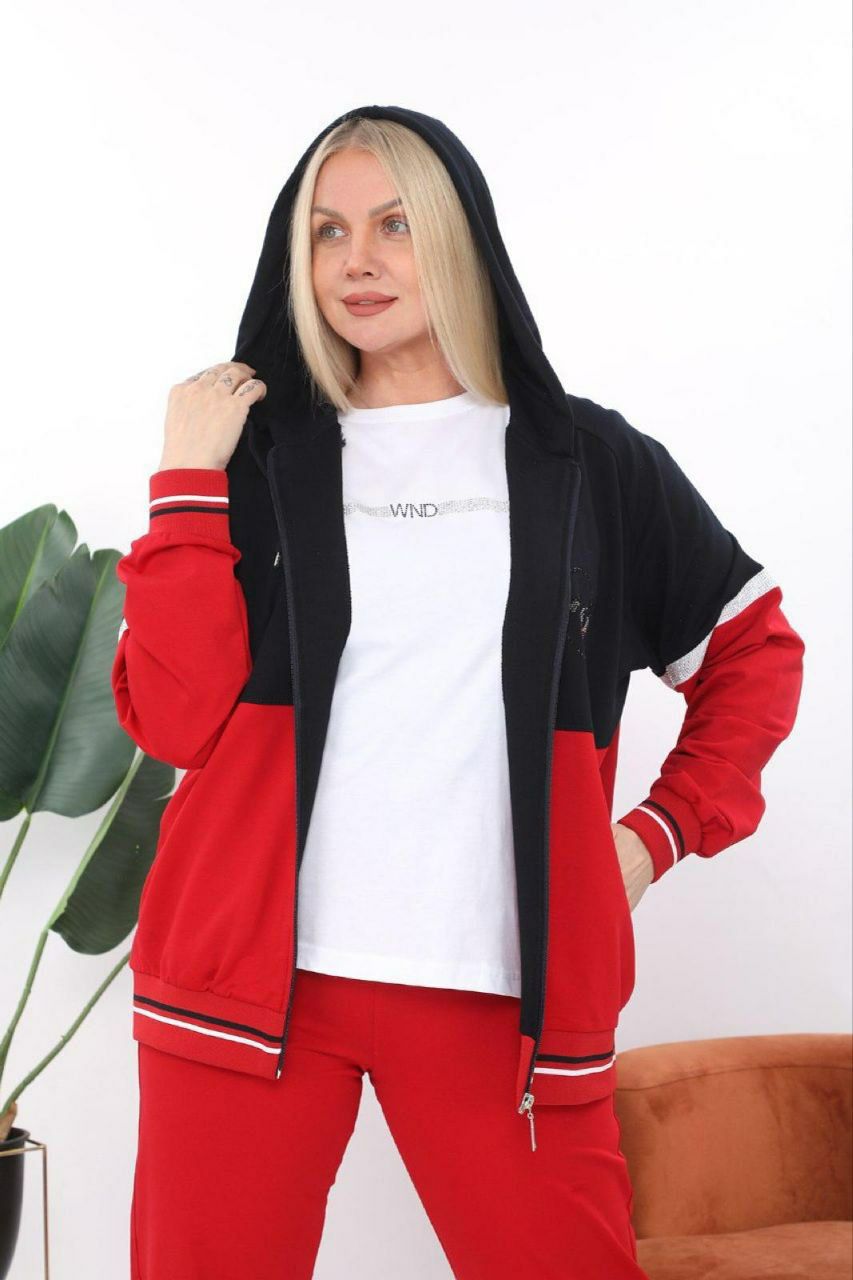 Women's 3-Piece Tracksuit Set