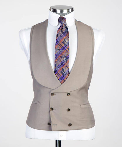 Men's 3 Piece Classic Suit