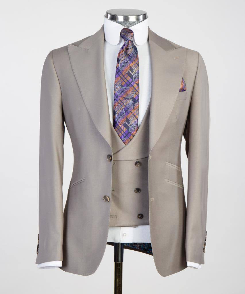 Men's 3 Piece Classic Suit