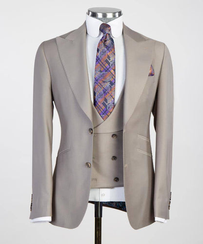 Men's 3 Piece Classic Suit