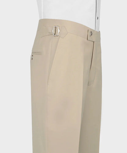 Men's 3 Piece Classic Beige Suit