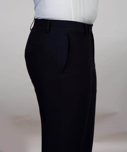 Double Breasted Navy Suit Peak Lapel 2pc - SevendayShopping