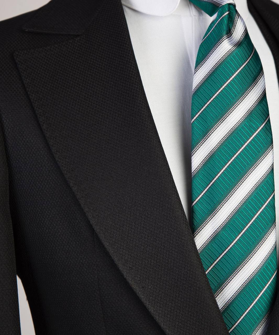 Men's Classic Suit -3 Piece Set -Black