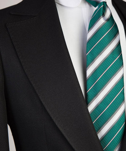 Men's Classic Suit -3 Piece Set -Black