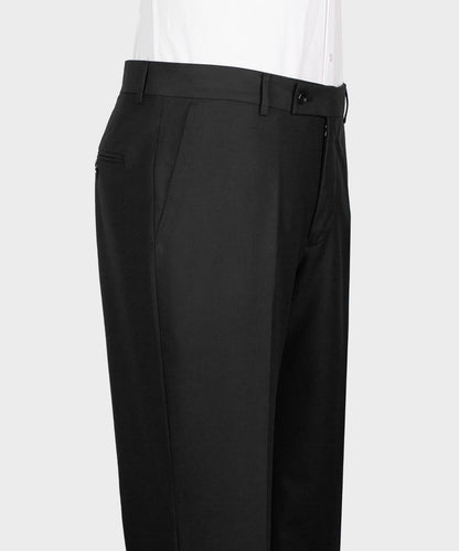 Men's Black Suit -2 Piece Double Breasted