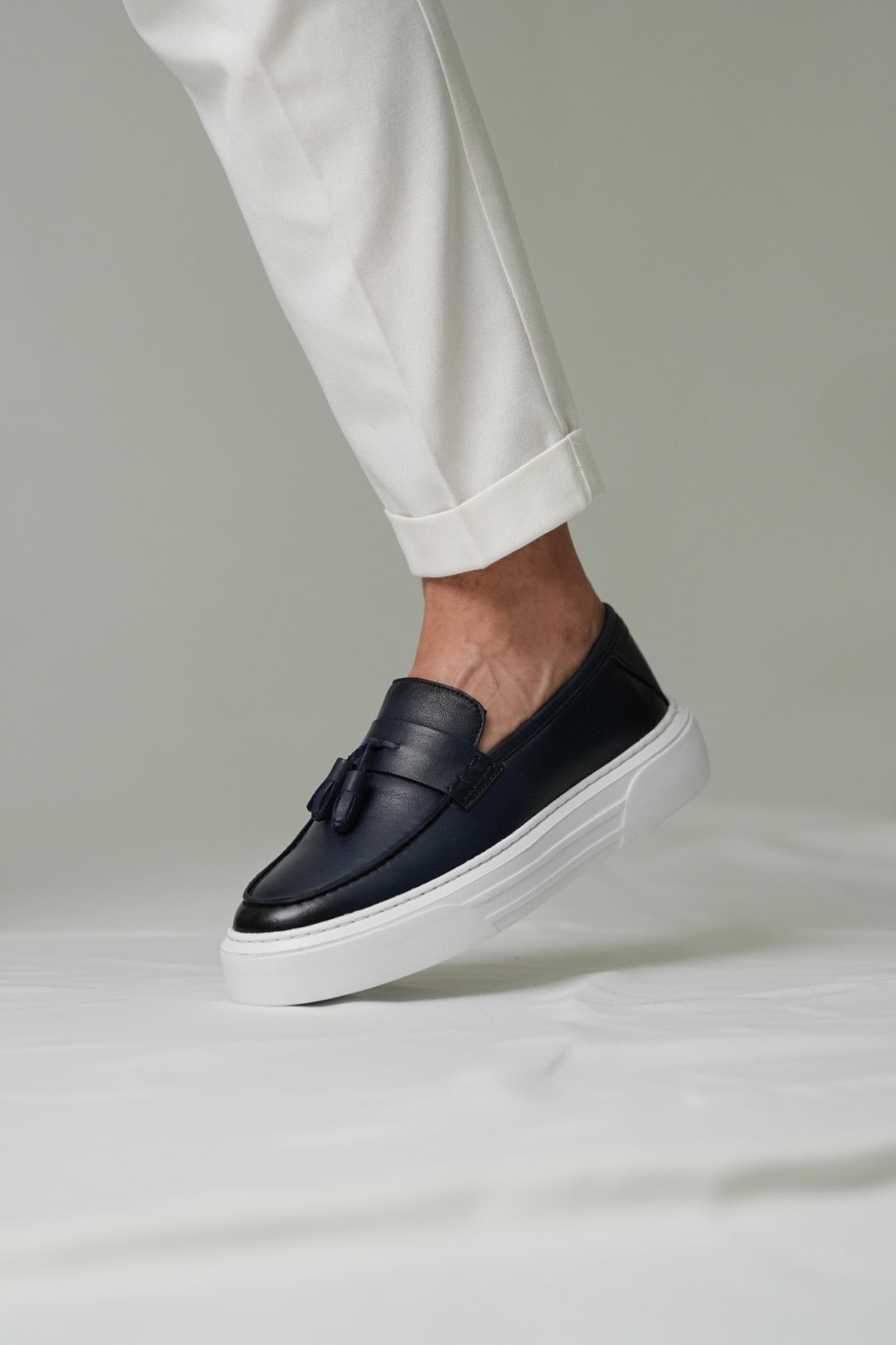 navy loafer-for men-mens shoes