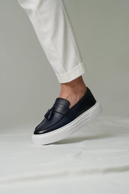 navy loafer-for men-mens shoes