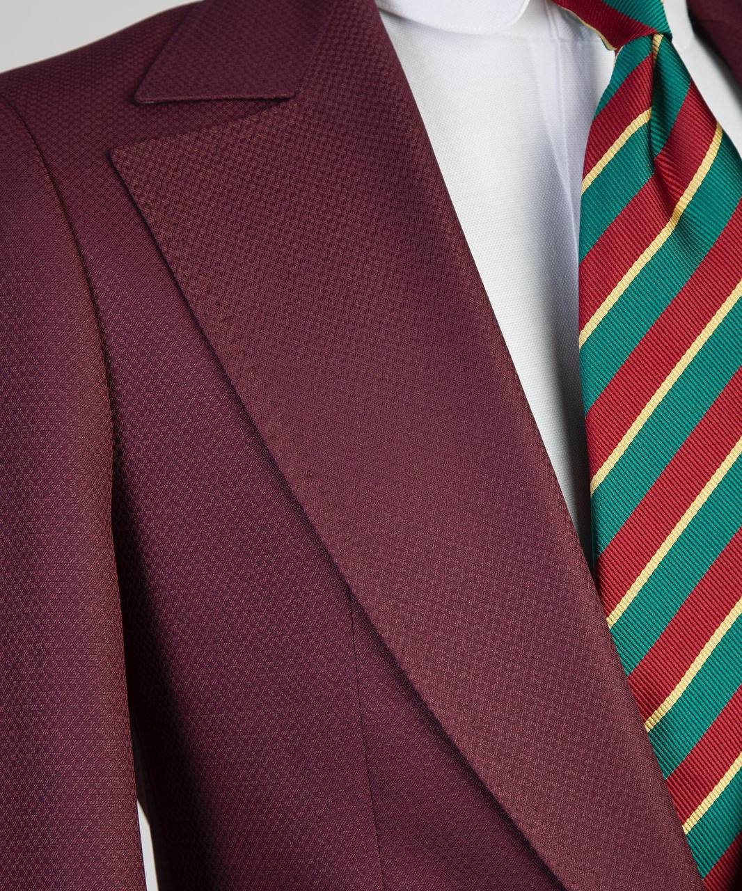 Men's Classic Suit -3 Piece Set -Burgundy