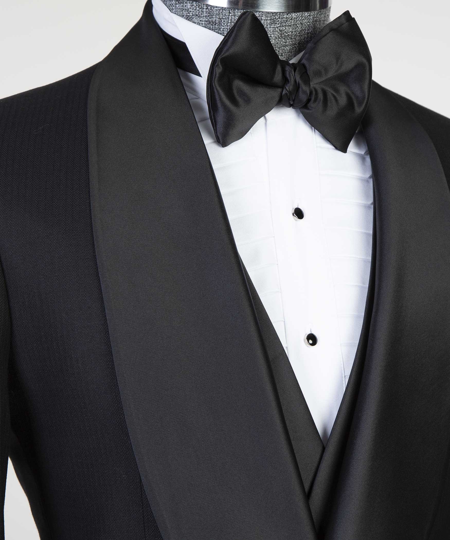black tuxedo