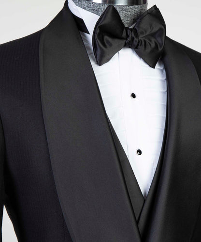 black tuxedo