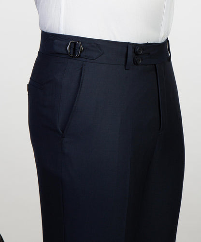 Men's 2 Piece Double Breasted Navy Tuxedo Suit Shawl Lapel