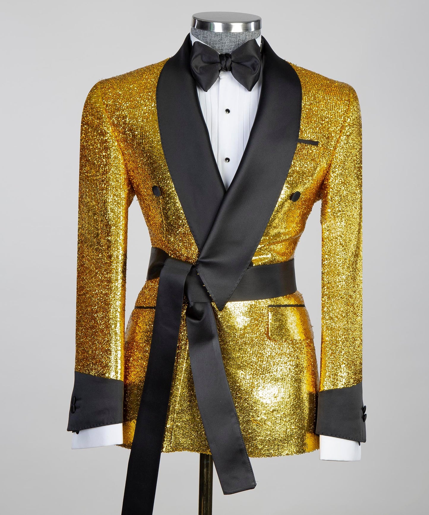 Shiny Gold Tuxedo