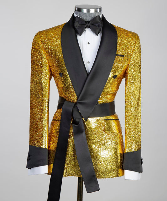 Shiny Gold Tuxedo