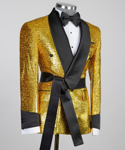 Shiny Gold Tuxedo