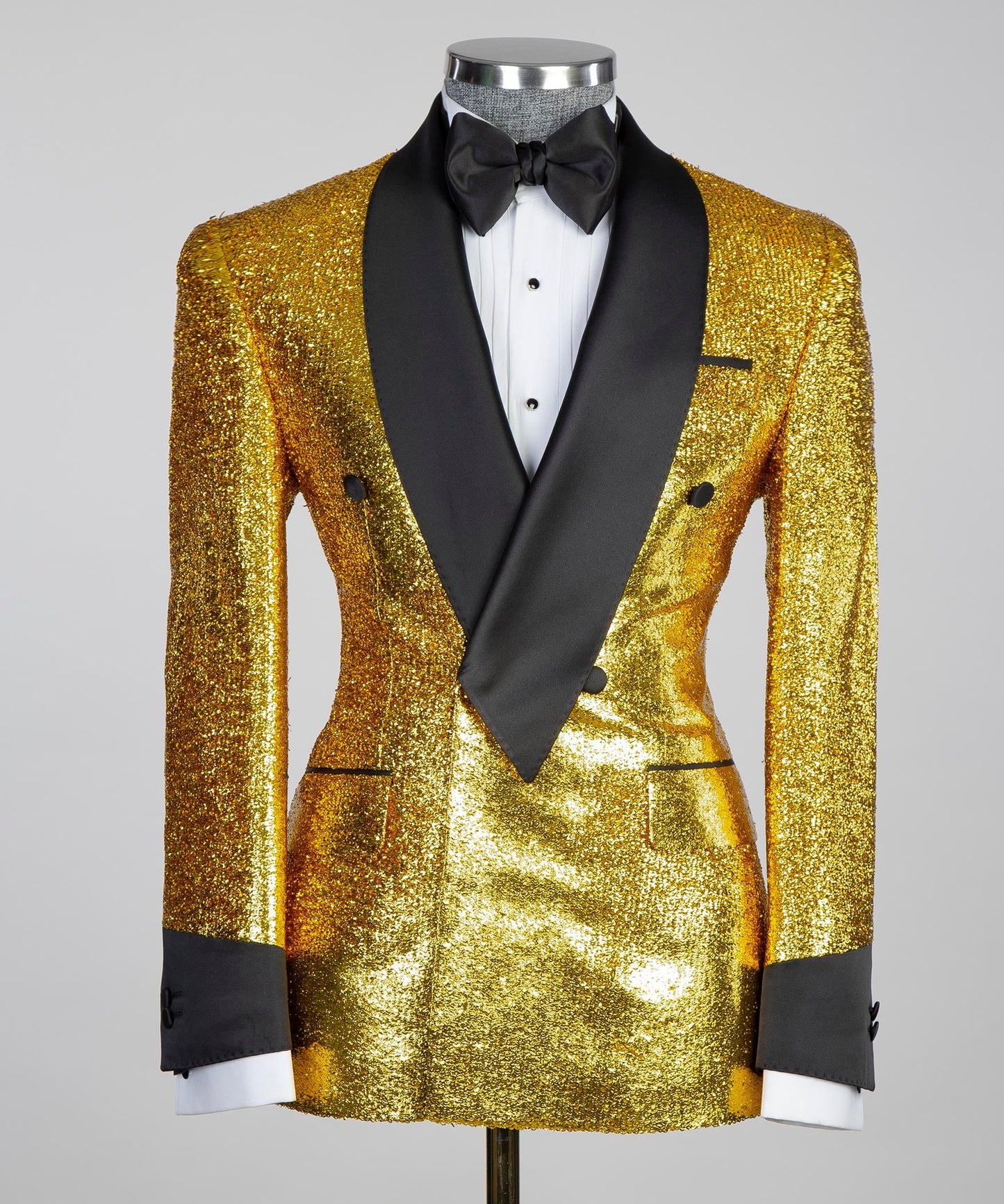 Shiny Gold Tuxedo