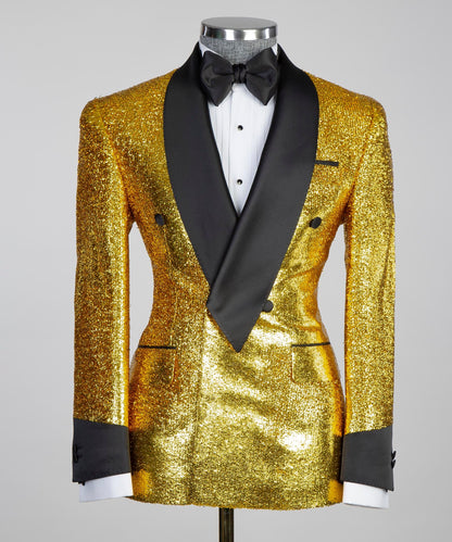 Shiny Gold Tuxedo