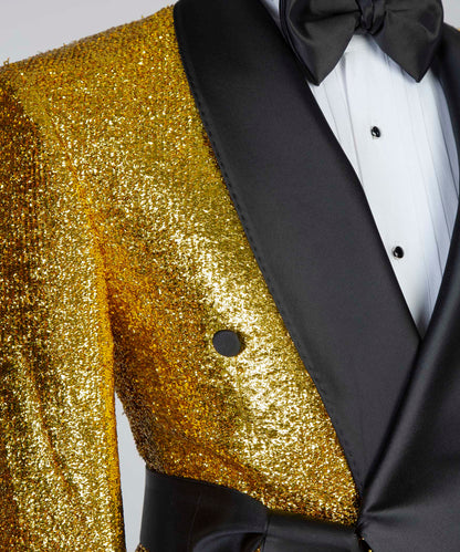 Shiny Gold Tuxedo
