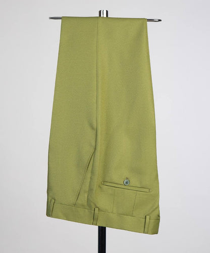 Men's Classic Suit -3 Piece Set -Green