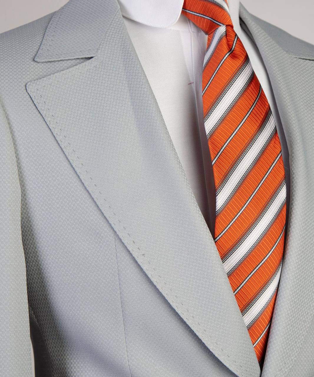 Men's Classic Suit -3 Piece Set -Grey