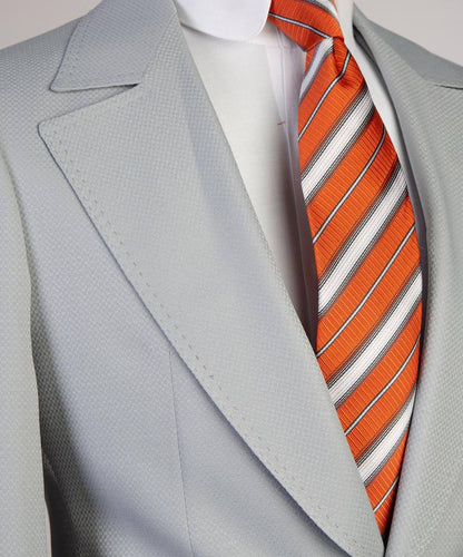 Men's Classic Suit -3 Piece Set -Grey