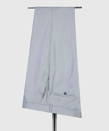 Men's 2 Piece Double Breasted Tuxedo Suit Grey/Black