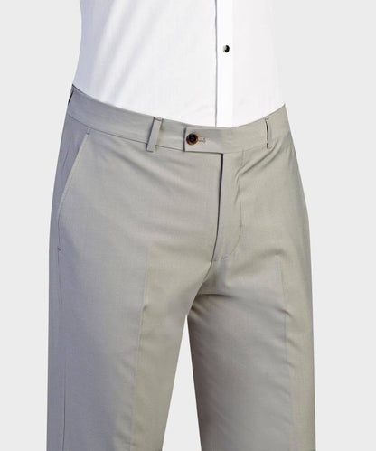 Men's 2 Piece Suit, Grey, Belted Design, Costume